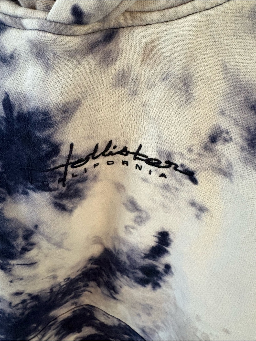 Hollister Black Label with White Embroidered Logo - Picture 5 of 5